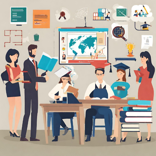 Eğitim alanındaki iş fırsatları